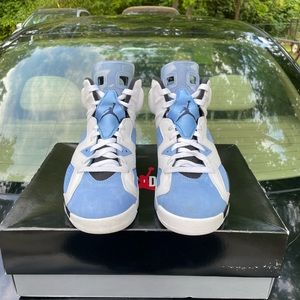 AIR JORDAN 6 RETRO 'UNC HOME'